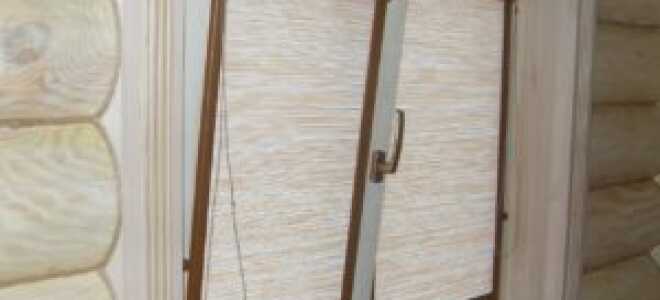 Рулонные шторы на пластиковые окна