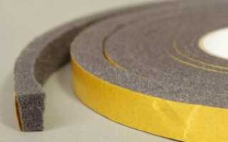 Утеплитель окон самоклеющийся — Разновидности утеплителей