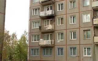 Размер окон в панельных и кирпичных хрущёвках
