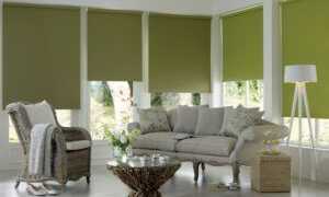 Как выбрать рулонные шторы: размеры на пластиковые окна