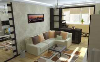 Дизайн лоджии совмещенной с комнатой: объединение, согласование, идеи и стили, фото