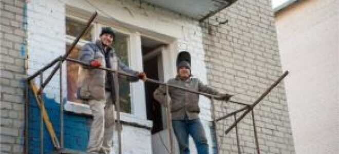 Отделка балкона в хрущевке внутри своими руками