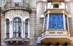 Дом с эркером: виды эркерного окна, оформление, фото