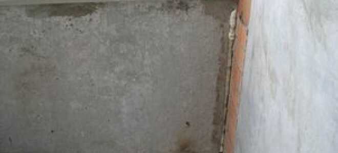 Как заделать щели на балконе: чем закрыть, заделка на лоджии