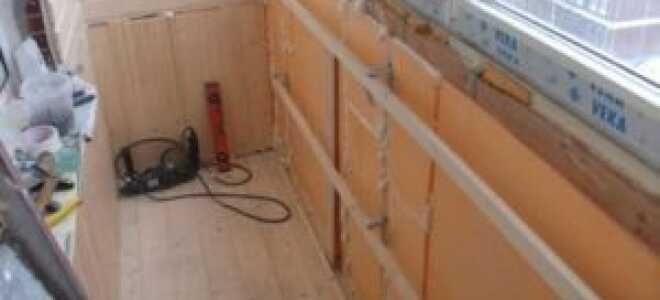 Отделка балкона декоративным камнем: порядок монтажа