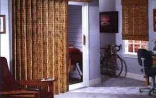 Шторы на двери и дверные проемы своими руками