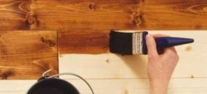 Чем покрыть вагонку на балконе, чтобы не потемнела