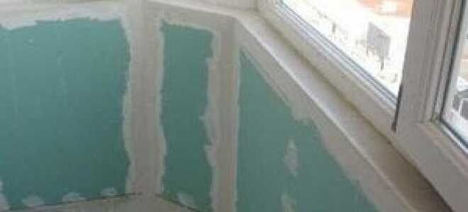 Как обшить стены гипсокартоном: отделка балкона, как крепить своими руками, видео, фото