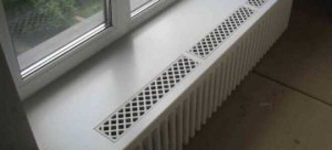 Вентиляционная решетка в подоконник — виды и назначение