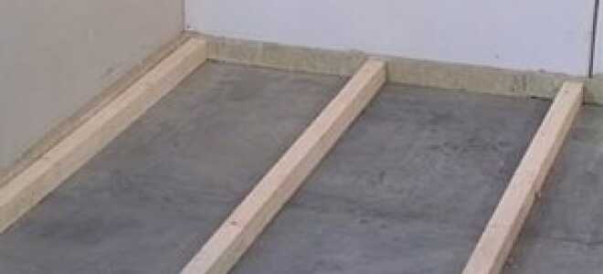 Лаги для пола своими руками: устройство чернового пола на балконе, как сделать  укладку, видео