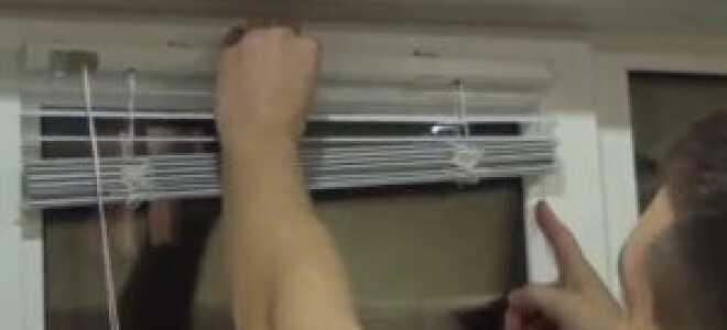 Установка жалюзи своими руками: как повесить правильно