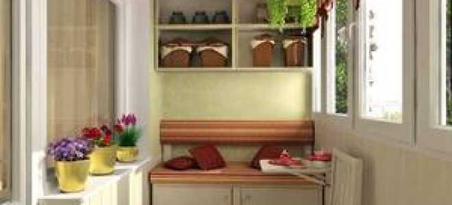 Полки на балконе: выбираем полочки на стену, фото