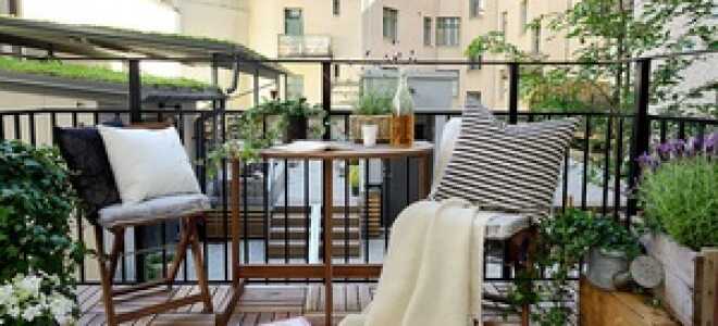 Балкон в стиле прованс: особенности дизайна лоджии, фото