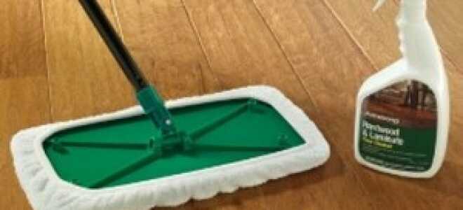 Чем мыть ламинат, чтобы не было следов: как мыть без разводов, швабра, средства