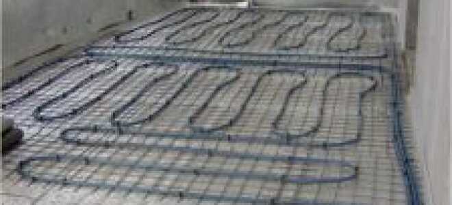 Теплый пол на балконе: водяной пол своими руками