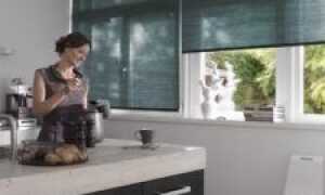 Как постирать рулонные шторы в домашних условиях