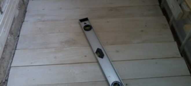 Деревянный пол на балконе: как сделать своими руками, чем обработать