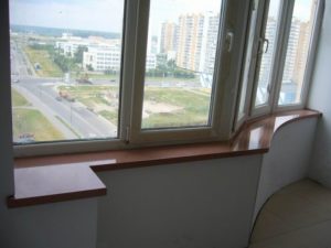 Подоконник из камня