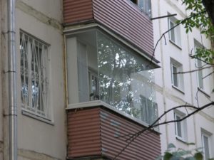 Безрамное остекление ESTEL