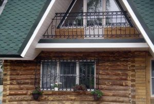 балкон конструкция