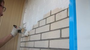 нанесение краски