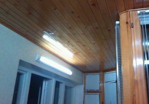 свет балкон