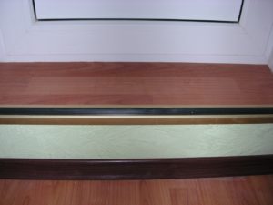 порог пластик