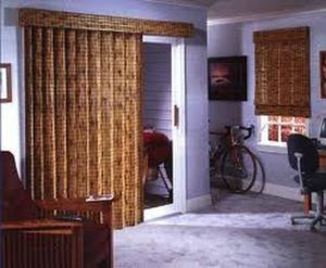 штора дверь