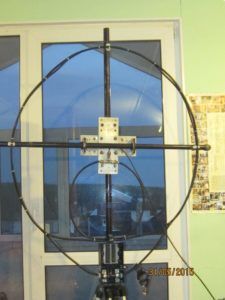 антенна на балконе