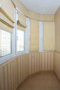 шторы балкон