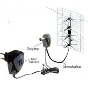 коротковолновая антенна