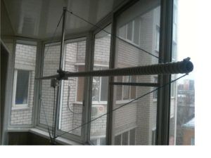 антенна на балкон