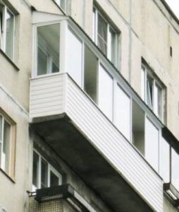 панельный дом