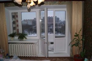 балконная дверь
