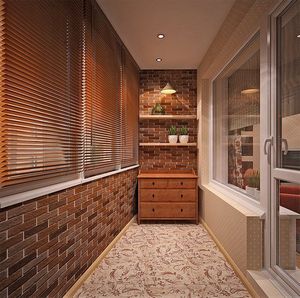 чем отделать стены на балконе