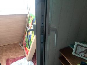 балконная дверь