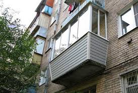 Остекление балкона