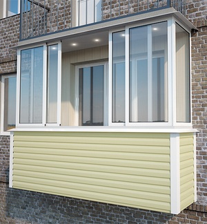 Как обшить балкон сайдингом Как обшить балкон сайдингом