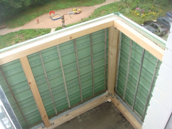 Обрешетка под сайдинг