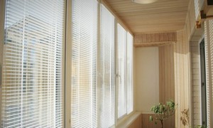 какие жалюзи лучше для балкона
