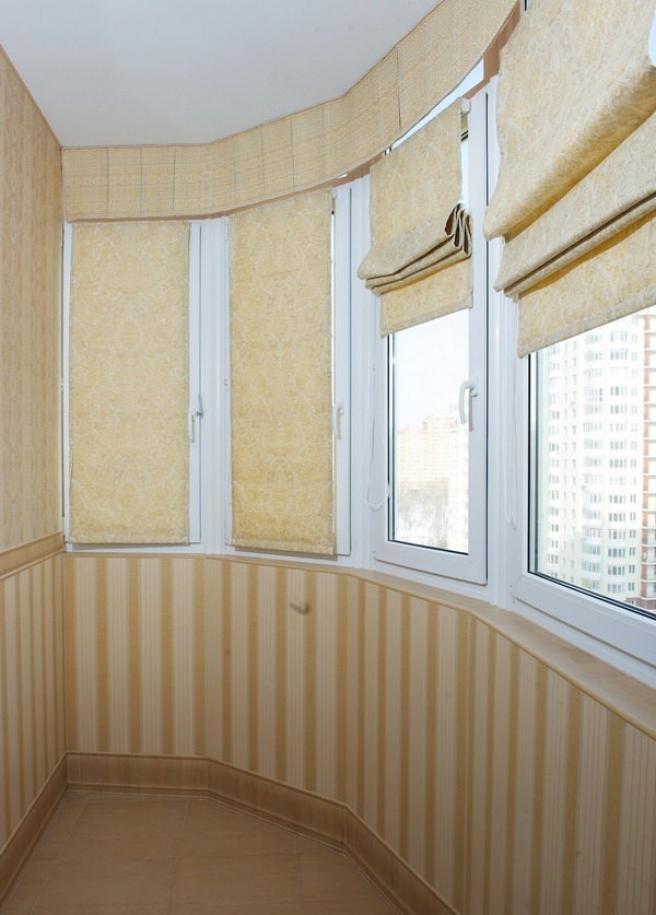 римские шторы
