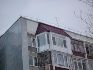 круша балкона
