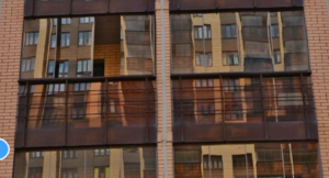 Легкое остекление балкона