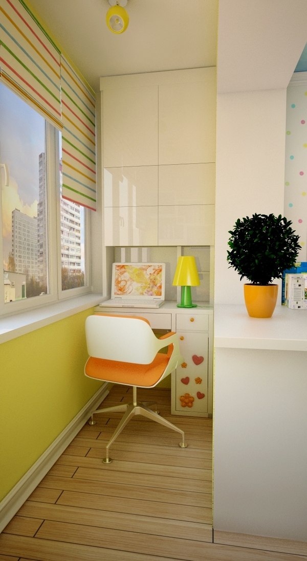 детская комната на лоджии