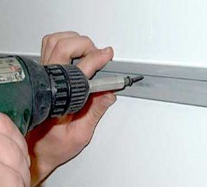 монтаж каркаса