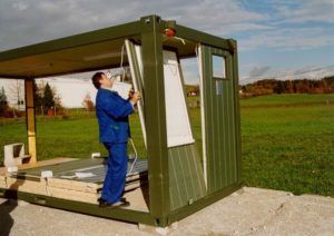 монтаж панелей