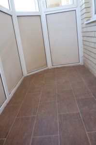 плитка балкон