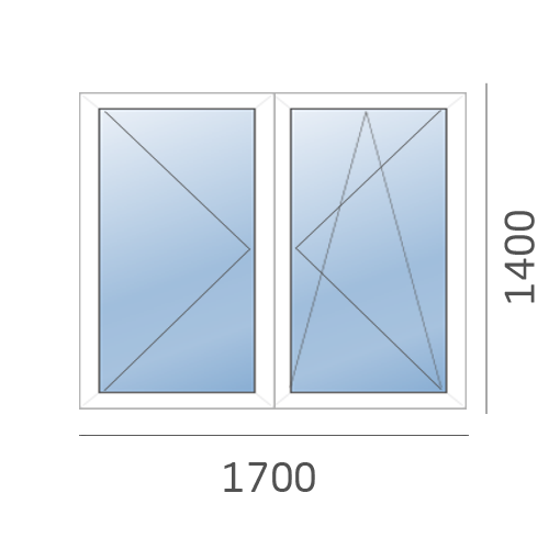 Окна в 606 серии