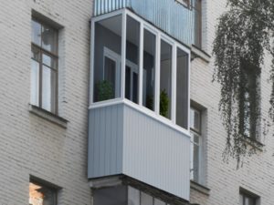 Конструкция балкона