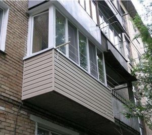 Балкон в хрущевке